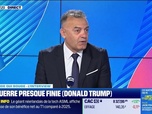 Replay Le monde qui bouge - L'Interview : La guerre presque finie (Donald Trump) - 15/04