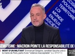 Replay BFM Politique - Municipales 2026: Je n'ai pas d'adversaires à gauche. Ma seule préoccupation, c'est de protéger Paris de la droite et de l'extrême droite, assure Emmanuel Grégoire