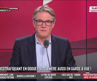 Replay Les Grandes Gueules - Permission de sortie du détenu de Vendin-le-Vieil : sa mère aussi dans le narcotrafic…