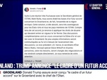 Replay 20H BFM - Donald Trump annonce avoir établi les bases d'un futur accord concernant le Groenland et renonce à appliquer les droits de douane qui devaient entre en vigueur le 1er février