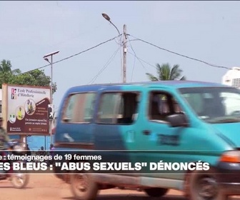 Replay Journal de l'Afrique - Centrafrique : 19 femmes témoignent d'abus sexuels de casques bleus