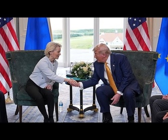 Replay Les députés européens tentent de relancer l'accord UE–États-Unis