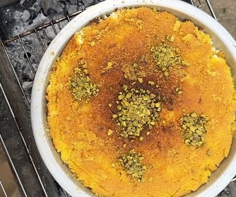 Replay Jordanie : la knafeh - Voyage en cuisine