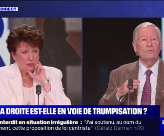 Replay Face à Duhamel: Roselyne Bachelot - La droite est-elle en voie de trumpisation ? - 20/02