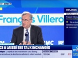 Replay Good Morning Business - François Villeroy de Galhau juge possible une autre baisse de taux dans les réunions qui viennent