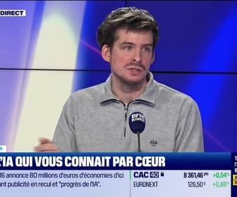 Replay Tech & Co, la quotidienne - Mattéo Boso (HER) : H.E.R, l'assistant IA qui vous connait par cœur - 17/02