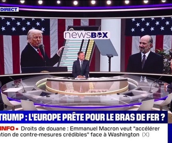 Replay News Box - Taxes Trump : un accord USA/Europe encore possible ? - 12/07