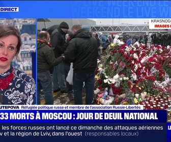Replay Le Live Week-end - Attentat à Moscou : jour de deuil national en Russie - 24/03