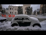 Replay Fortes neiges d'automne paralysent les routes dans l'Extrême-Orient russe
