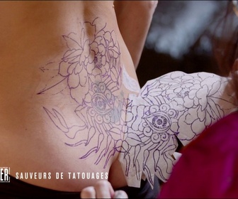 Replay Tattoo Cover : Sauveurs de tatouages - Saison 3 Episode 7