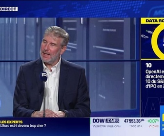 Replay BFM Bourse - La Data Room : 10 = OpenAI entrerait directement dans le Top10 du S&P500 pour son éventuelle IPO en 2026 - 31/10