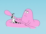 Replay Barbapapa en Famille - Le sable se fait la malle