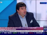 Replay Focus PME - Nicolas Ecalard (Ecalard) : Un spécialiste des machines multifonctions pour les pâtissiers ou les glaciers - 27/05