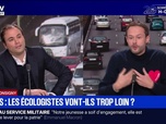 Replay SIGNÉ CONSIGNY - 50% de l'espace public à Paris est utilisé par les voitures alors que ça représente 5% des déplacements, affirme David Belliard
