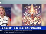 Replay BFM Première - Les légendaires : de la BD au film d'animation - 25/08