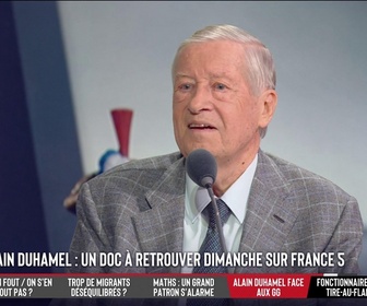 Replay Les Grandes Gueules - Alain Duhamel s'arrêtera-t-il un jour ?