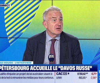 Replay Le monde qui bouge - L'Interview : Saint-Pétersbourg visée en plein Davos russe - 04/06