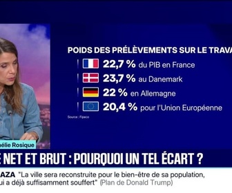 Replay 20H BFM - LE CHOIX D'AMÉLIE - Pourquoi y a-t-il un tel écart entre le salaire net et le salaire brut?
