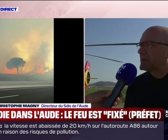 Replay Apolline de 9 à 10 - Incendie fixé dans l'Aude: l'autoroute A61 a rouvert ce lundi 30 juin