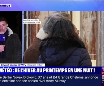 Replay News Box - Météo : de l'hiver au printemps en une nuit ! - 23/11