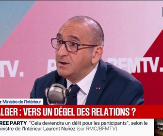 Replay Face à Face - Selon Laurent Nuñez, la France a pu renvoyer 150 personnes de nationalité algérienne sous OQTF depuis le début de l'année