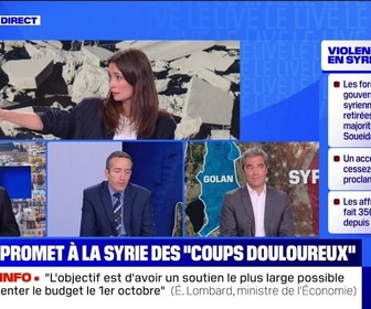 Replay Parlons info ! - Israël promet à la Syrie des coups douloureux - 17/07