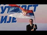 Replay Serbie : le président Aleksandar Vučić démissionne en vue des élections législatives