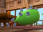 Replay Grizzy et les lemmings - Tai chi lemmings