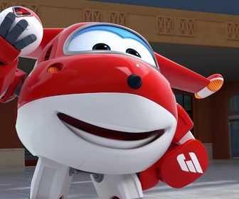 Replay Super Wings - L'araignée géante