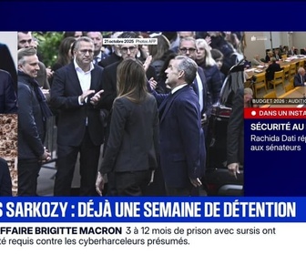 Replay Marschall Truchot : Nicolas Sarkozy, déjà une semaine de détention - 28/10