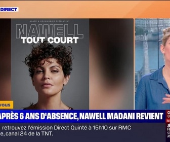 Replay Culture et vous - L'humoriste Nawell Madani remonte sur scène après 6 ans d'absence