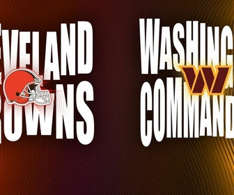 Replay Les résumés NFL - Week 5 : Cleveland Browns @ Washington Commanders