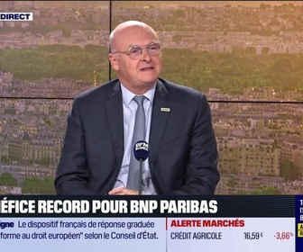 Replay La grande interview d'Hedwige Chevrillon - Thierry Laborde (BNP Paribas) : Panne de croissance en France - 30/04