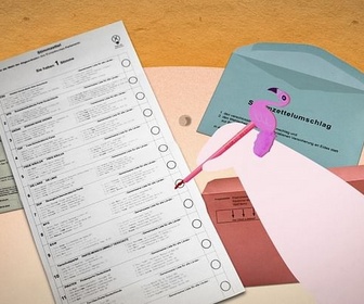 Replay Karambolage - le vote par correspondance