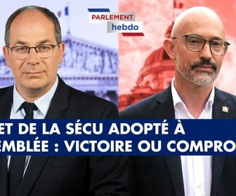 Parlement hebdo replay