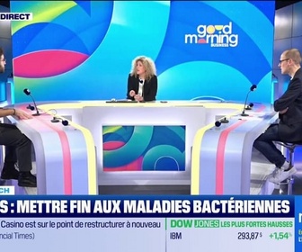 Replay Good Morning Business - Une nouvelle alternative aux antibiotiques