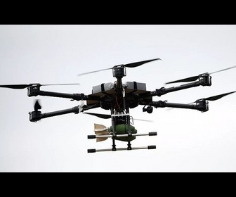 Replay Des débris de drones et de missiles découverts en Lettonie et en Pologne, après la violation de...
