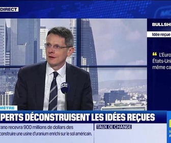 Replay BFM Bourse - Bullshitomètre : L'Europe et les États-Unis sont dans le même camp - 06/01
