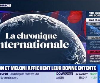 Replay Le 19h Eco - OTAN : pourquoi Mark Rutte a encensé Donald Trump