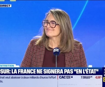 Replay Good Morning Business - Le Grand entretien : Mercosur, la France ne signera pas en l'état - 18/11