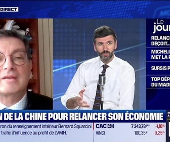 Replay BFM Bourse - L'éco du monde : Le plan de la Chine pour relancer son économie - 08/11