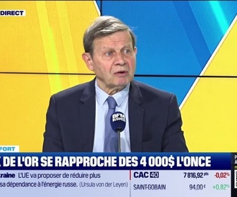 Replay Tout pour investir - Le coffre-fort : Le prix de l'or se rapproche des 4 000 dollars l'once - 17/09