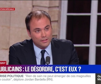 Replay SIGNÉ CONSIGNY - Je me demande si l'accélération de la crise n'est pas due aux Républicains, déclare Charles Consigny, avocat
