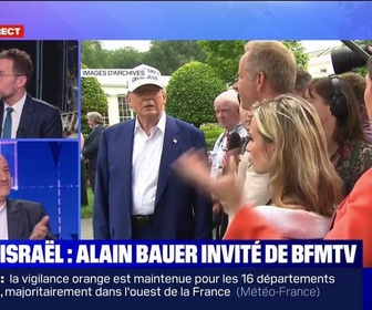 Replay News Box - Iran/Israël : Alain Bauer invité de BFMTV - 20/06