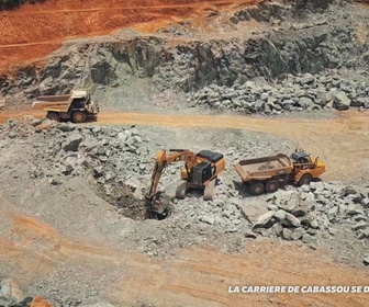 Replay Positive Outre-mer - Guyane : la carrière de Cabassou se décarbone