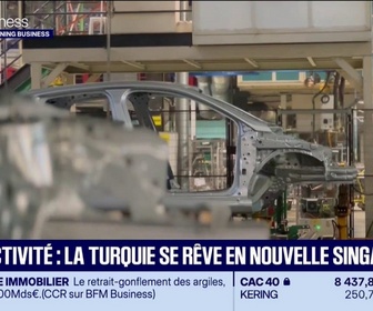 Replay Good Morning Business - Attractivité : la Turquie se rêve en nouvelle Singapour