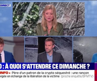 Replay Week-end soir - Paris, Lyon… orages de grêle sur une partie du pays - 03/05