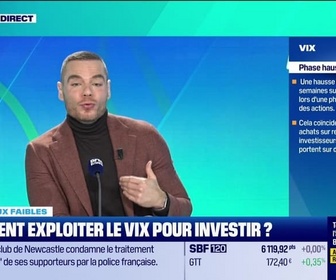 Replay Tout pour investir, la masterclass - Les signaux faibles : Comment exploiter le Vix pour investir ? - 28/11