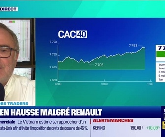 Replay Tout pour investir - Le point trading : Le Cac en hausse malgré Renault - 16/06