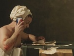 Replay Marat assassiné, Jacques-Louis David - Télétravail - A Musée Vous, A Musée Moi